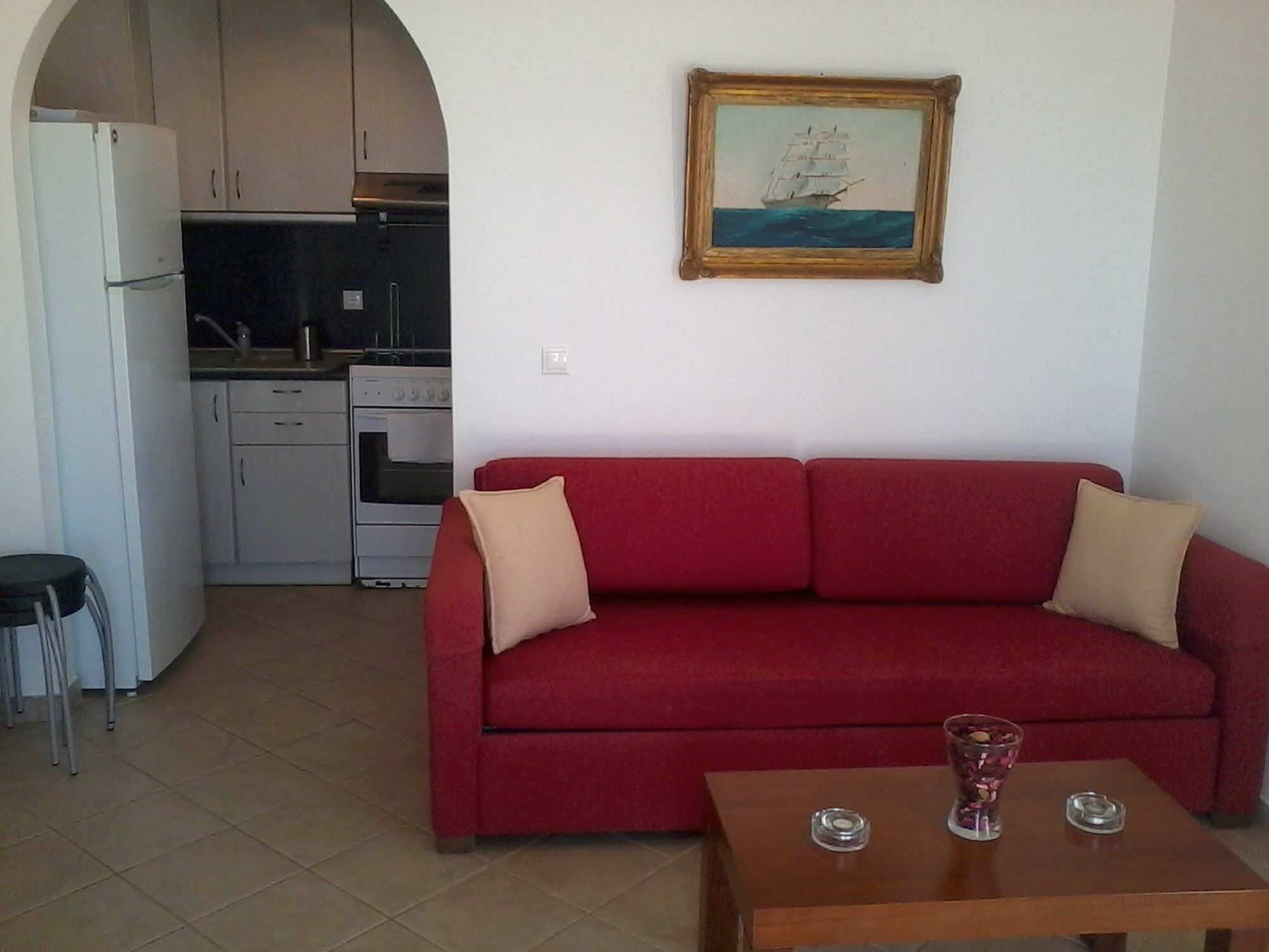 Glyfa Beach Villas Barbati Exterior photo